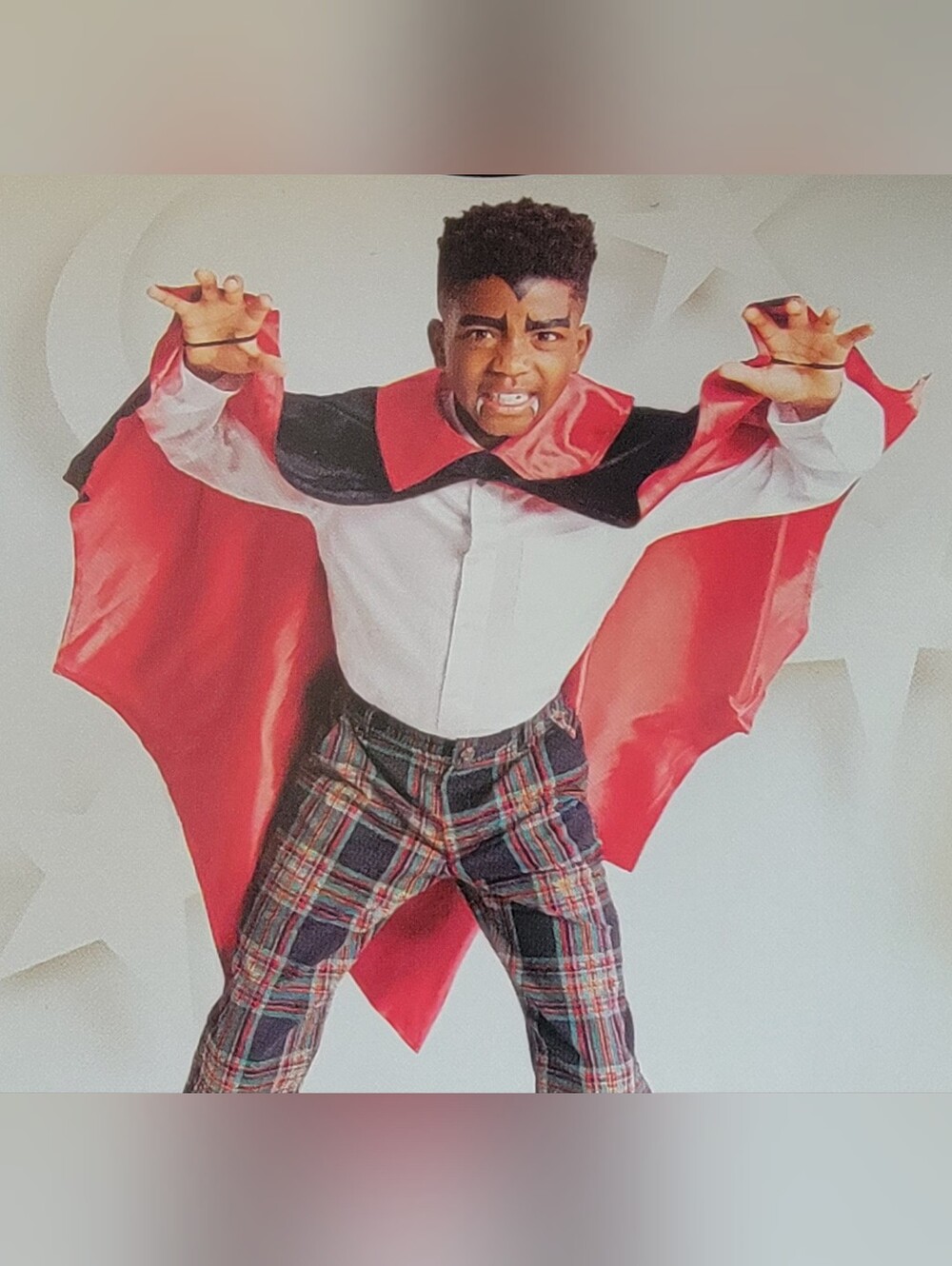Kids' Adaptive Vampire Halloween Costume Capelet - Hyde and EEK! OS Age 6+